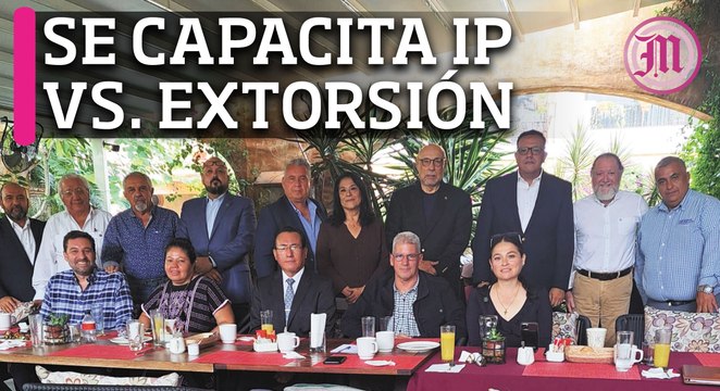 Inicia capacitación contra extorsiones en Morelos