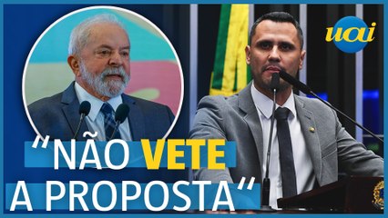 Cletinho manda recado para Lula no Senado