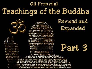 Teachings of the Buddha Part 3 - Revised and Expanded - Gil Fronsdal