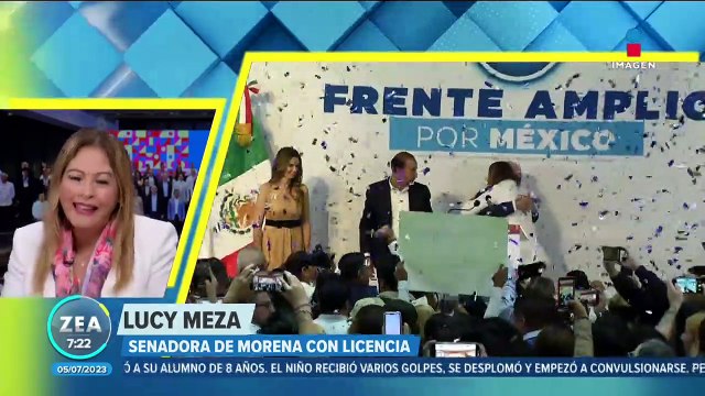 Alianza PAN-PRI-PRD y Xóchitl Gálvez rumbo al 2024: Senadores hablan del tema