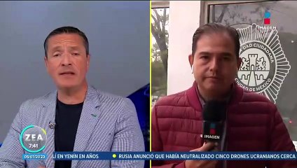 Cierran la México-Querétaro por choque e incendio