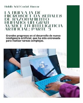 |HABIB ARIEL CORIAT HARRAR | ¿ES POSIBLE QUE UNA IA PUEDA RAZONAR COMO HUMANO? (PARTE 3) (@HABIBARIELC)