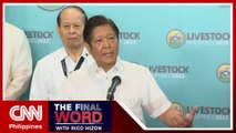 Marcos: No deadline for anti-smuggling probe