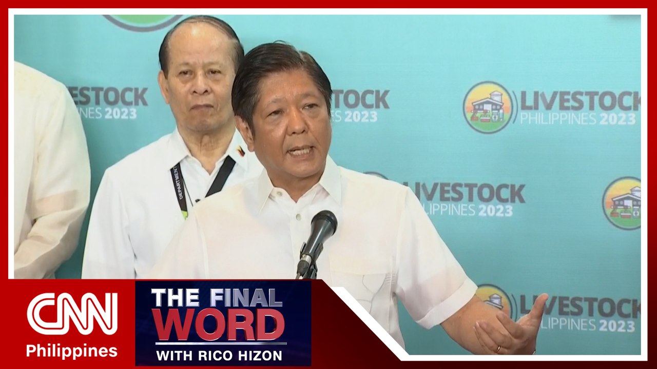 Marcos: No deadline for anti-smuggling probe