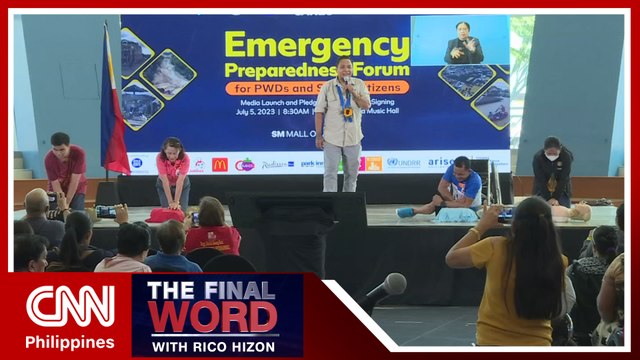 How senior citizens, persons with disabilities can keep safe during disasters