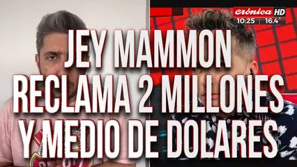 La millonaria demanda de Jey Mammon a Ángel de Brito y a Lucas Benvenuto