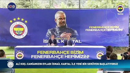 Ali Koç, İsmail Kartal ile geçen sezon yolların neden ayrıldığını ilk kez açıkladı: Dünya çapında bir hoca ile görüştüğümüzü söyledik