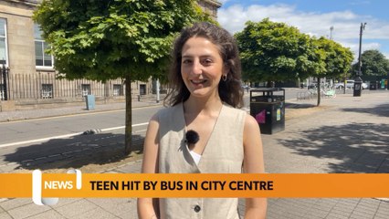 Glasgow headlines 5 July: Teen hit by bus in city centre
