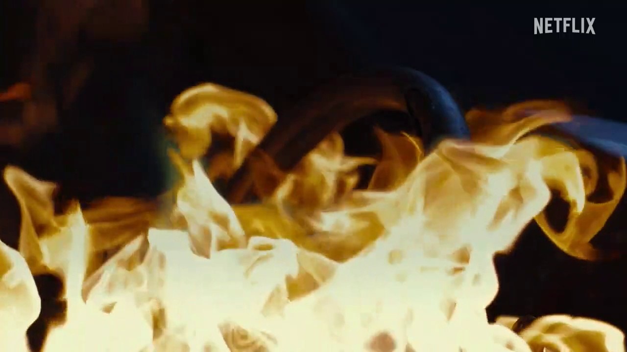 El Cuerpo En Llamas - Anuncio del estreno© Netflix