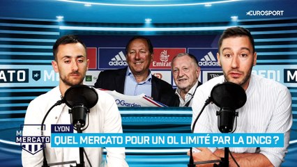 L'OL bridé par la DNCG : quelles conséquences sur son mercato ?