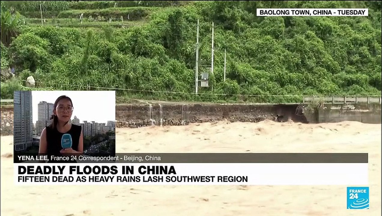 China floods: Increasing extreme weather worrie...