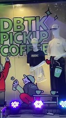 DBTK x PICKUP COFFEE