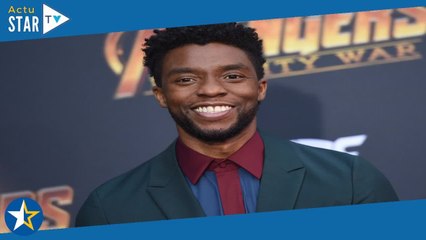 Chadwick Boseman : cette incroyable récompense qu’il va recevoir à titre posthume