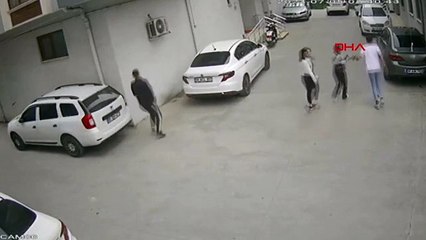 UYUŞTURUCU KULLANDIĞI ARKADAŞIYLA BABASINI VURDU; TÜFEKLE KAÇIŞI KAMERADA