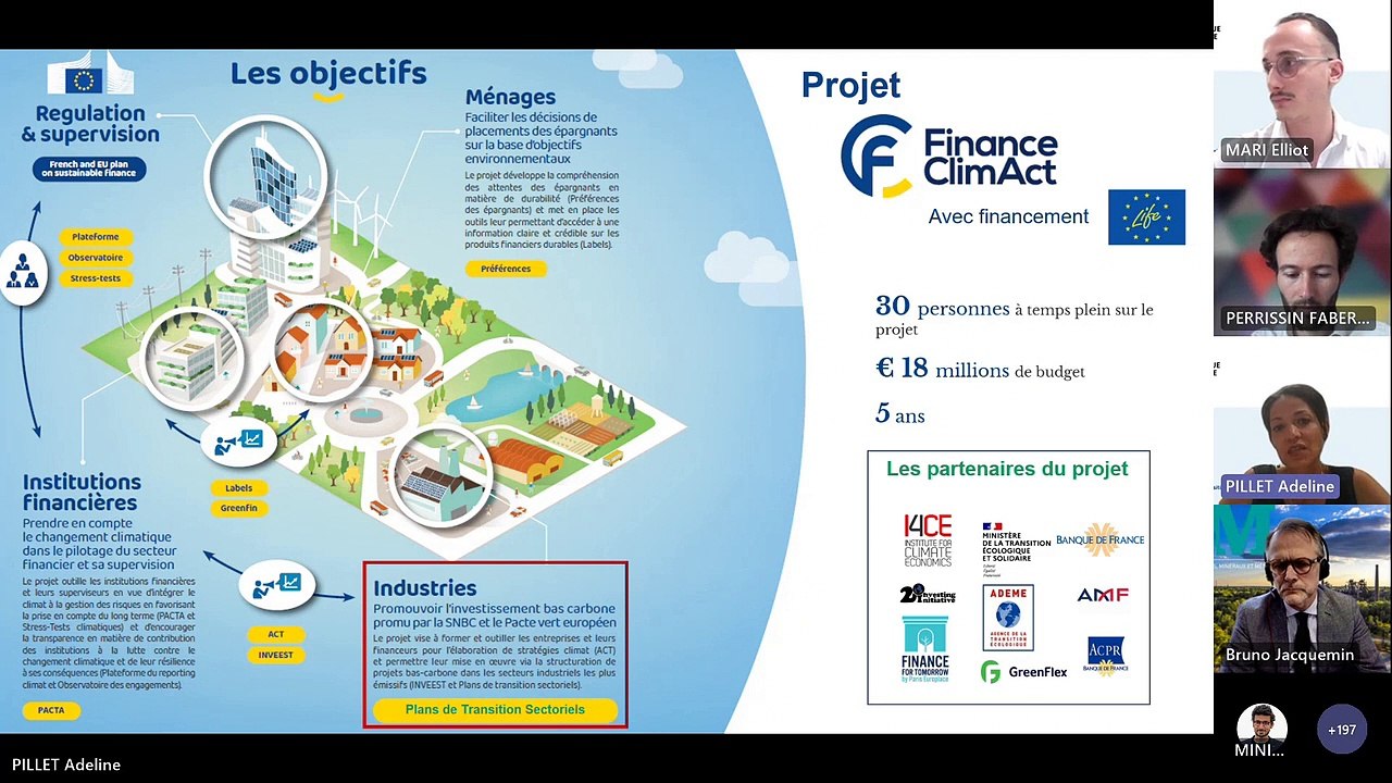 Webinar ADEME, Rencontres Transition Industrielle 8, Décarboner l’industrie : acier et ammoniac, Juin 2023