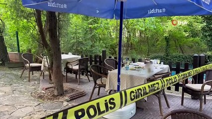 Alkollü restoranda silahlı saldırı: 1 yaralı