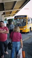 Ônibus voltam a circular em Navegantes depois de 10 anos