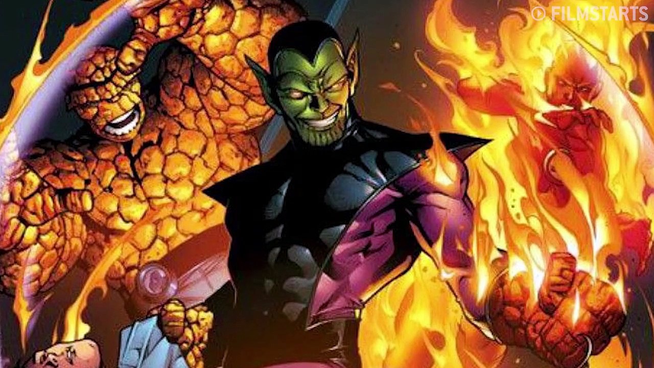 Secret Invasion: Wie gefährlich werden Gravik und seine Super-Skrulls? (FILMSTARTS-Original)