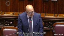 Sangiuliano: su tema parit? di genere non accetto lezioni