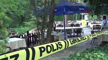 ESKİŞEHİR'DE İŞ İNSANINA RESTORANDA SİLAHLI SALDIRI