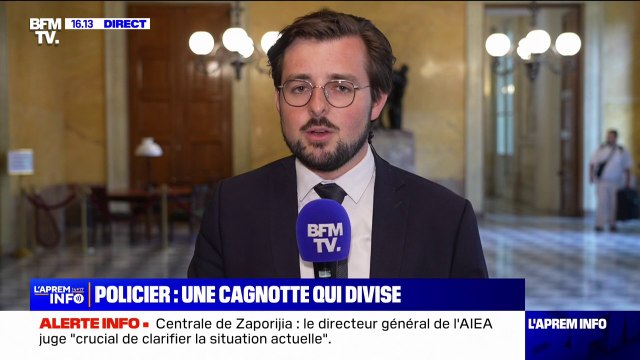 Cagnotte pour le policier qui a tué Nahel: C'est une manipulation politique de l'extrême droite , pour Philippe Brun (PS)