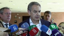 Zapatero denuncia la 