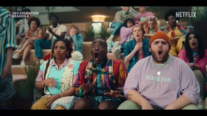 Sex Education - Season 4 Official Teaser Netflix