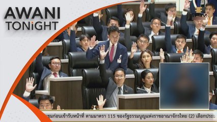 AWANI Tonight: Thai parliament to vote for PM on July 13