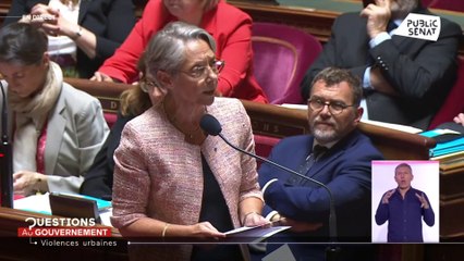 Emeutes : « Nous devons nous pencher sur les causes profondes de cette crise » déclare E. Borne