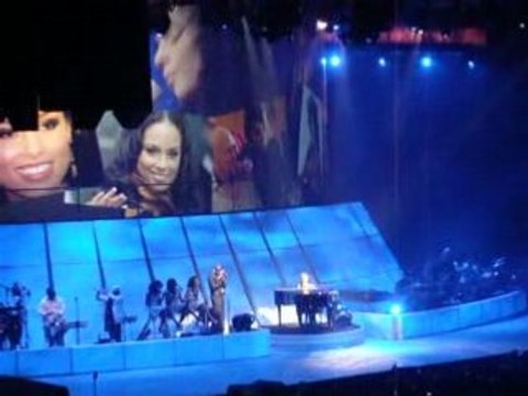 Alicia Keys - Diary... Concert Marseille (22 Mars 2008)