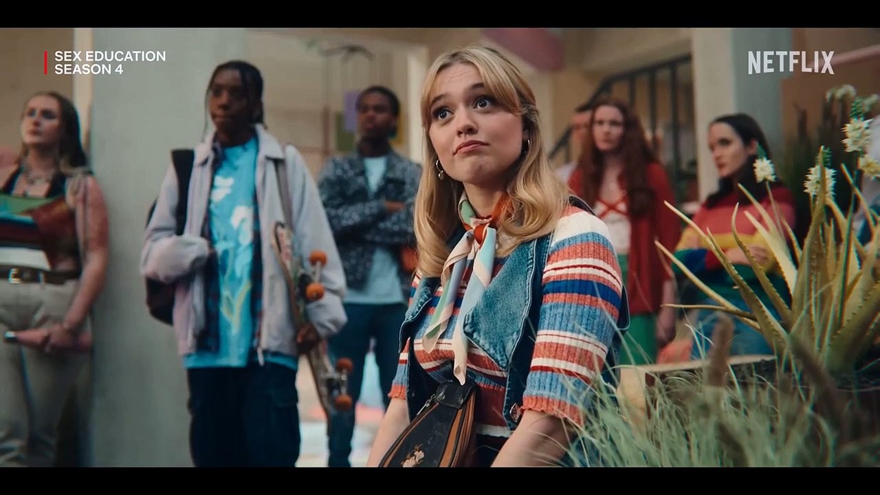 Sex Education - staffel 4 Teaser OV