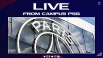 Replay : Conférence de presse du Paris Saint-Germain en direct du Campus PSG