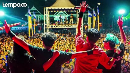 Ramaikan We The Fest 2023, Gigi Antusias Bertemu Penggemar Angkatan Baru