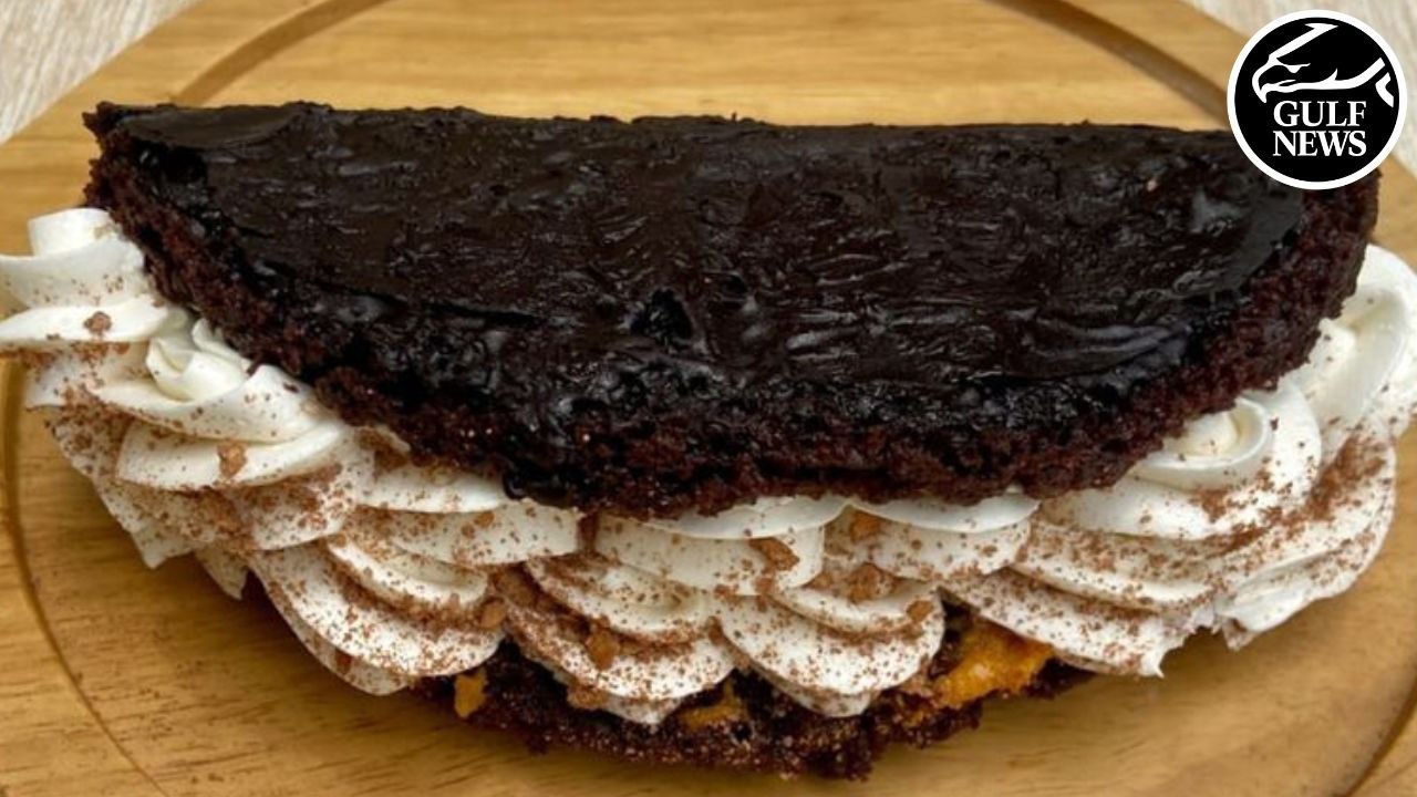 Guide to making viral chocolate-mango taco cake
