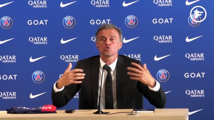 Luis Enrique n’a pas parlé à Neymar