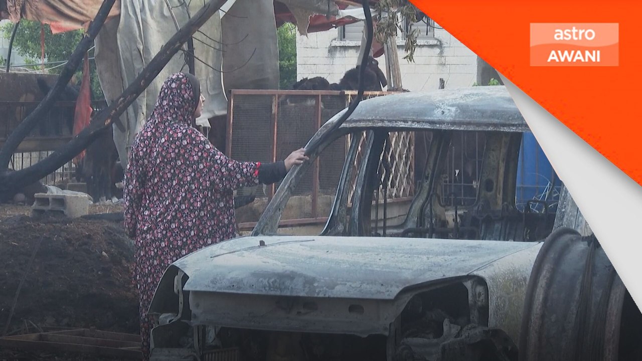 Serangan Udara: Tentera Israel mula berundur dari Jenin