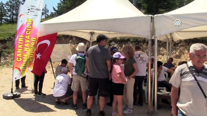 ÇANKIRI - Yamaç Paraşütü Mesafe (XC Open) Yarışması başladı