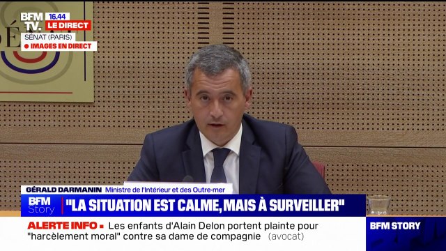 Mort de Nahel: Le ministère de l'Intérieur s'est préparé immédiatement au fait qu'il pourrait y avoir des manifestations , affirme Gérald Darmanin