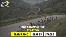 Bora Hansgrohe Team Radio - Stage 5 - Tour de France 2023