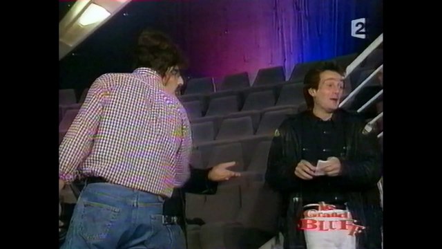 Le Grand Bluff avec Patrick Sébastien et Pierre Palmade (1992) VHSRip de 2002 croppée et upscalée en 4K par neogeomaster