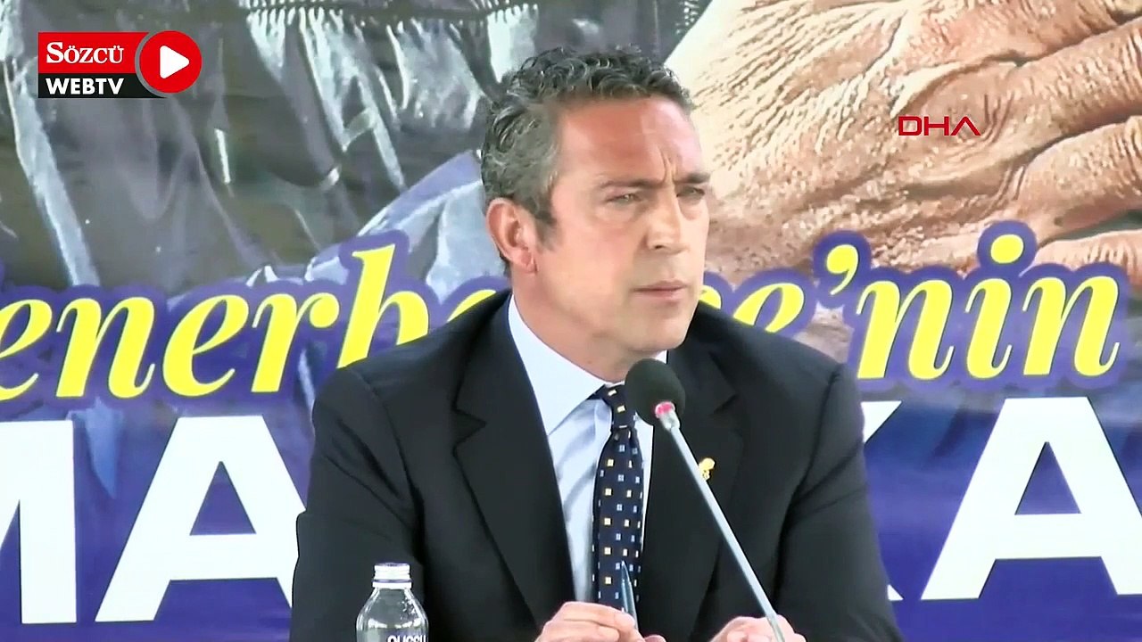 Ali Koç: Arda, Fenerbahçe’de kalmayacak çünkü Fenerbahçe'de kalmak istemiyor