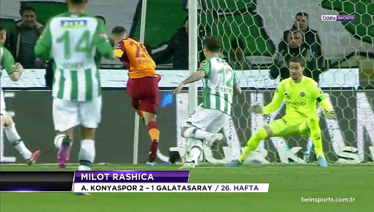 22. hafta - 30. hafta Galatasaray