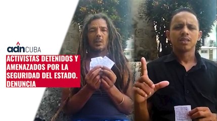 Activistas detenidos y amenazados por la seguridad del estado. Denuncia