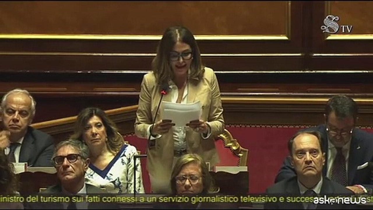 Santanch?: Non ho ricevuto avviso garanzia, dal Domani sporche pratiche