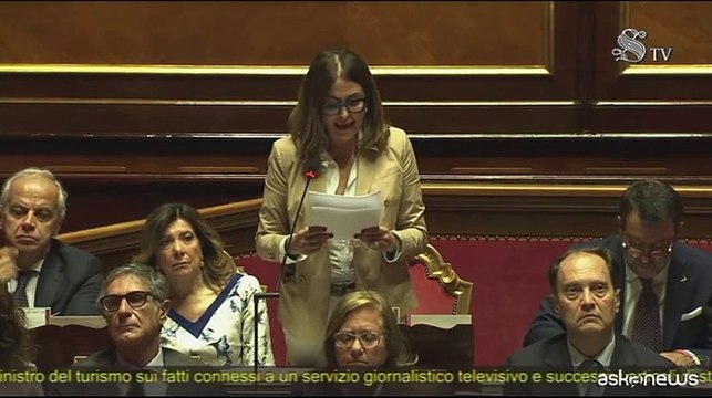Santanch?: Non ho ricevuto avviso garanzia, dal Domani sporche pratiche