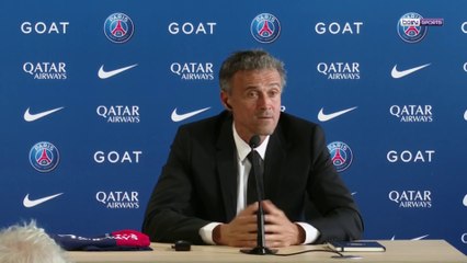  Luis Enrique : "Ma femme parle parfaitement français"