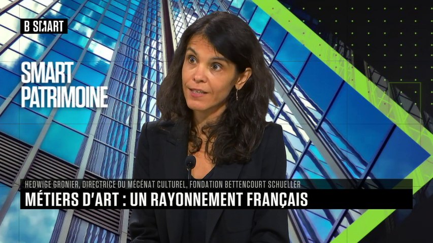 Métiers d'art : un rayonnement français