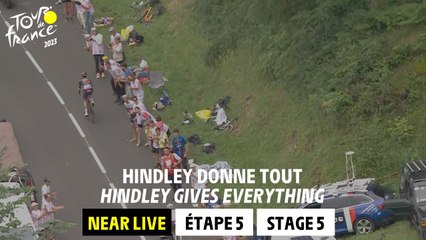 Hindley gives everything - Stage 5 - Tour de France 2023