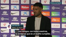 ATLÉTICO DE MADRID | Presentación de JAVI GALÁN | DIARIO AS