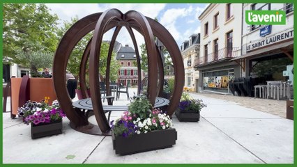 Virton : des kiosques sur la Place Nestor Outer jusqu’à la fin de l’année